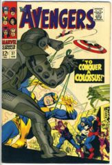 The AVENGERS #037 © February 1967 Marvel Comics